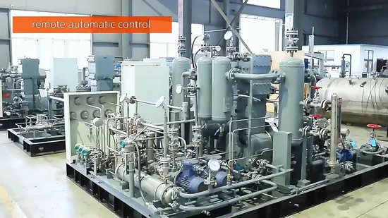 High-Pressure Associated Gas Compressors for Methane, Propane, CO2, and Natural Gas (Oil Extraction)